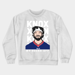 Dawson Knox - white Crewneck Sweatshirt